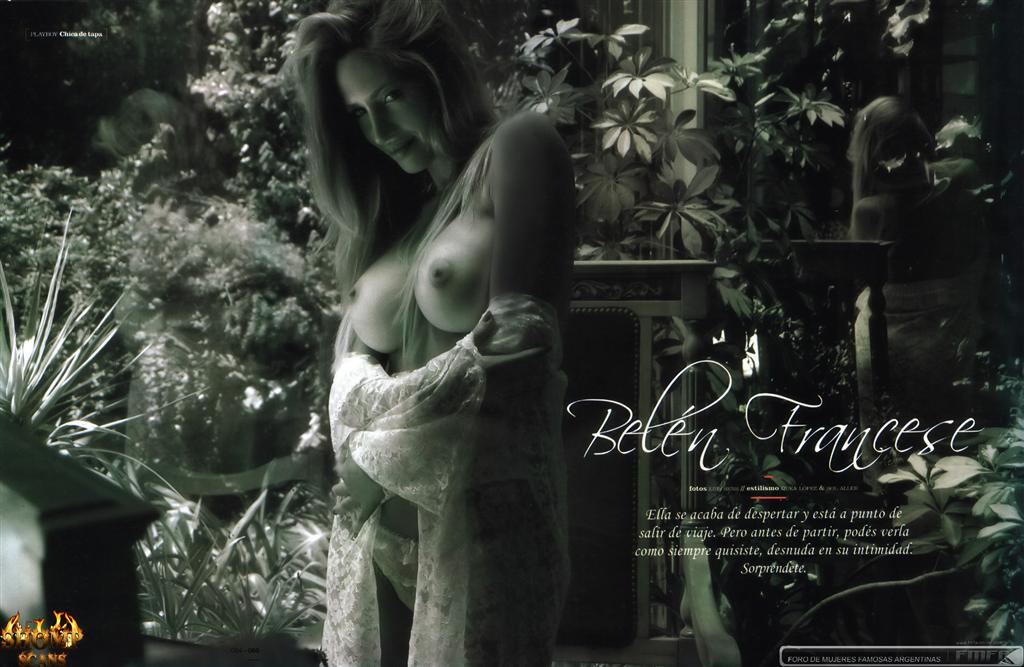Belen Francese nue pour Playboy Magazine, Mars 2010